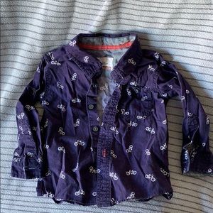 Sovereign Code Bicycle button down